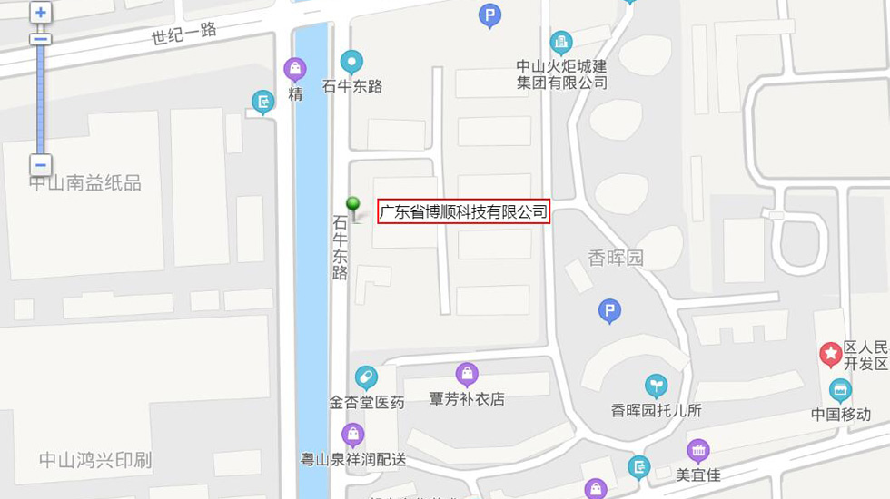 广东省博顺科技有限公司地址